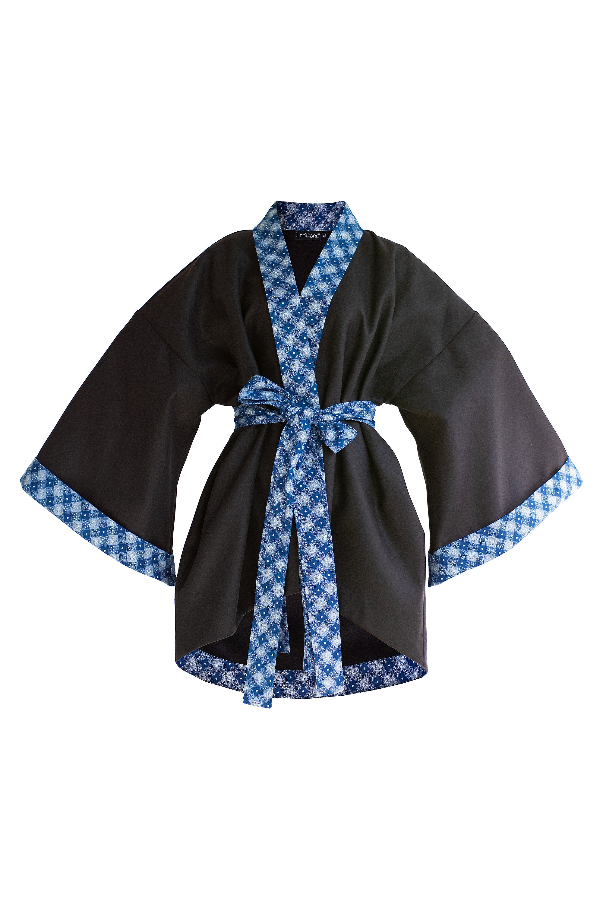 Melton Short Kimono